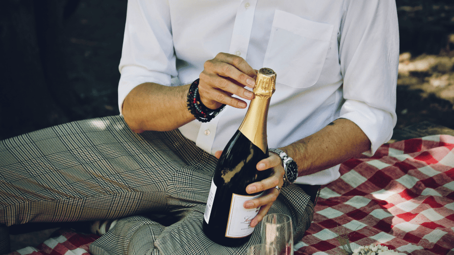 espumante brut: celebrações com sofisticação e frescor