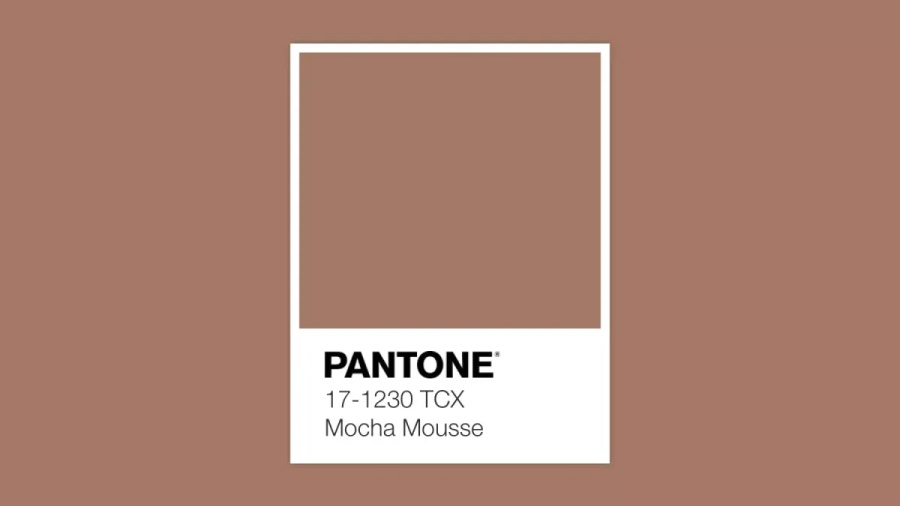 mocha mousse: a cor de 2025 que dominou a moda masculina
