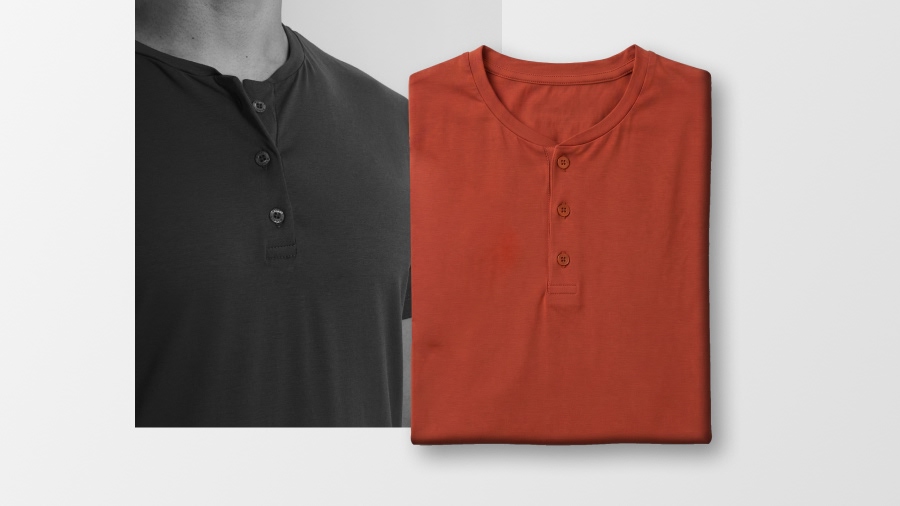 camiseta masculina feita em algodão egipicio da marca rivers